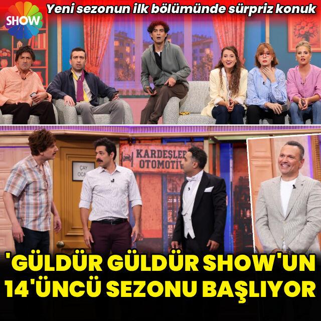 'Güldür Güldür Show'un 14'üncü sezonu başlıyor