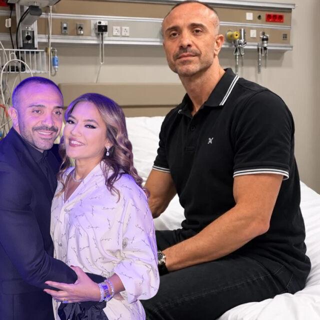 Okan Kurt hastanelik oldu