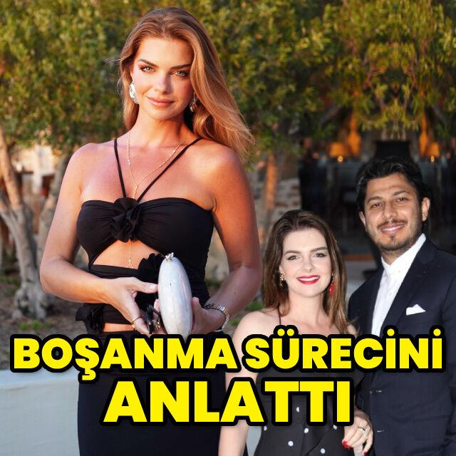 Boşanma sürecini anlattı