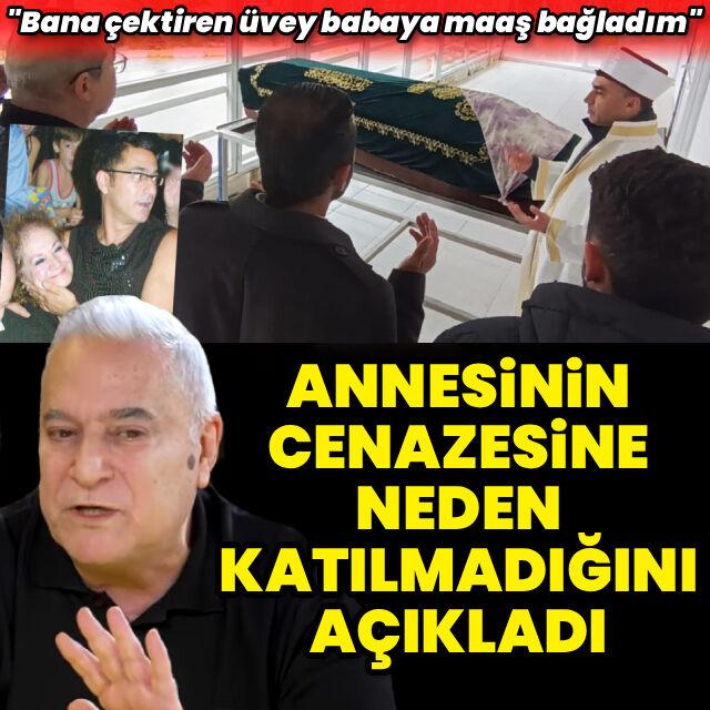 Mehmet Ali Erbil'den 'cenaze' itirafı