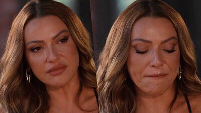 Hadise'nin gözyaşları
