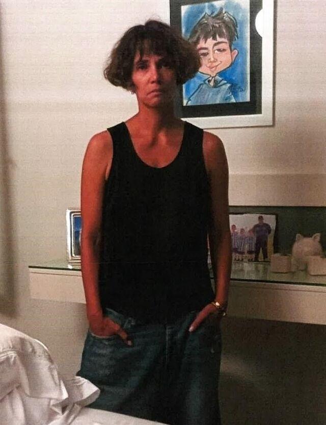Şiddet iddiasına kanıt olarak mahkemeye sunulan bu fotoğrafı, Halle Berry'nin oğlu çekti