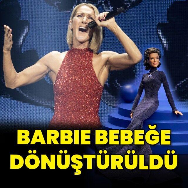 Barbie bebek oldu