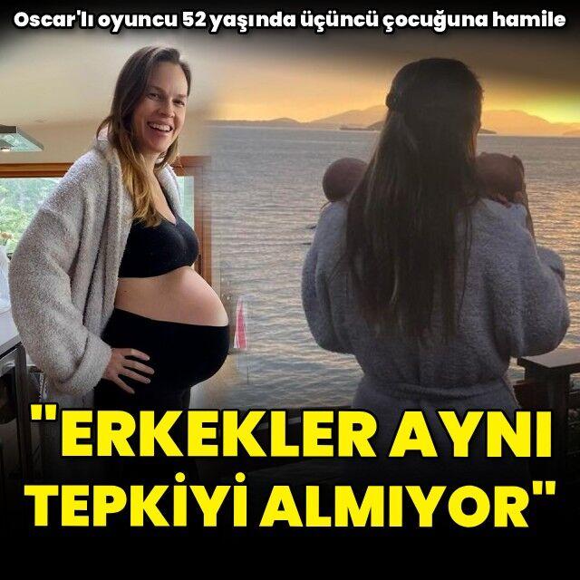 Hamilelik eleştirilerine yanıt verdi