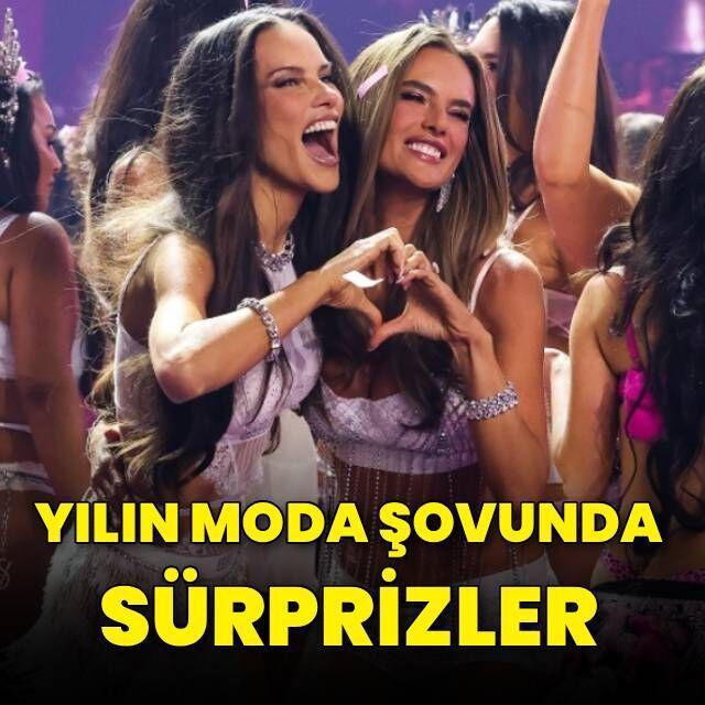 Yılın şovunda sürprizler