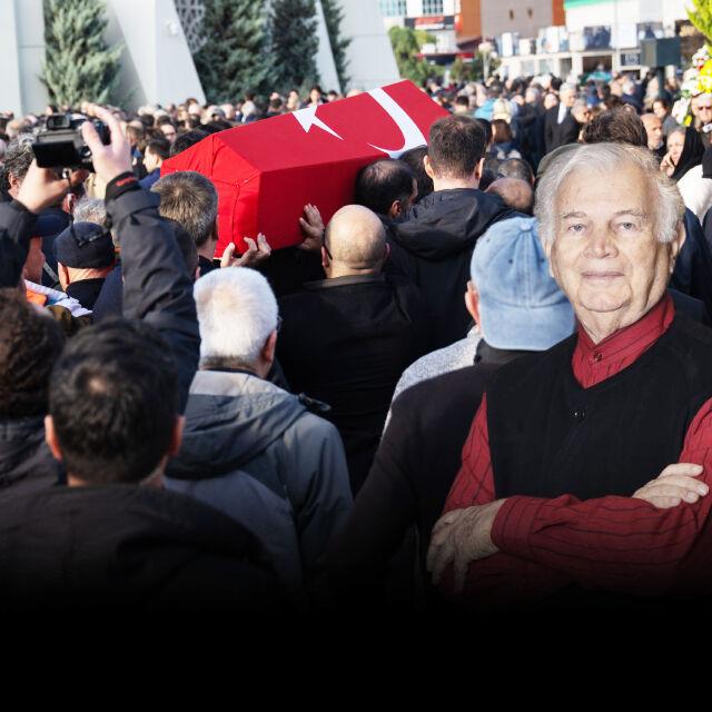 Son yolculuğuna uğurlandı