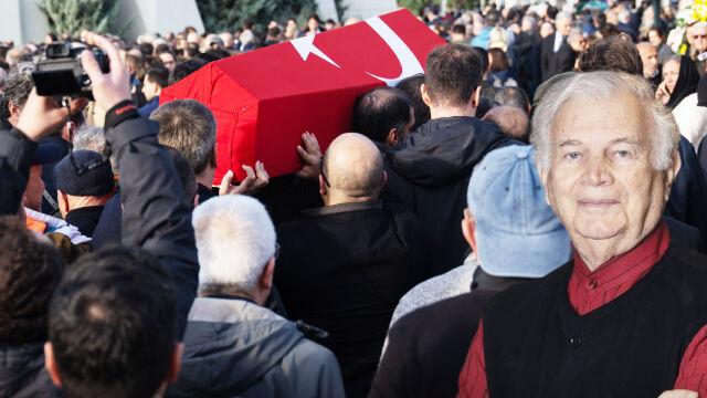 Son yolculuğuna uğurlandı