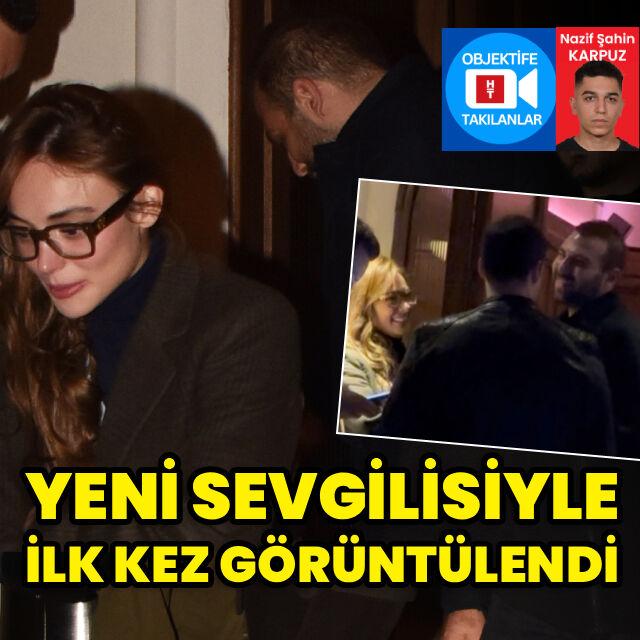 Yeni sevgilisiyle ilk kez görüntülendi