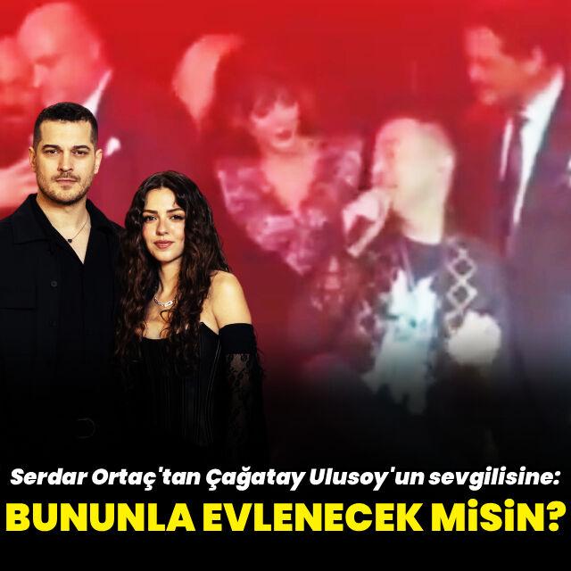 "Bununla evlenecek misin?"
