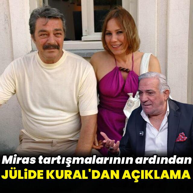 Jülide Kural'dan vasiyet açıklaması