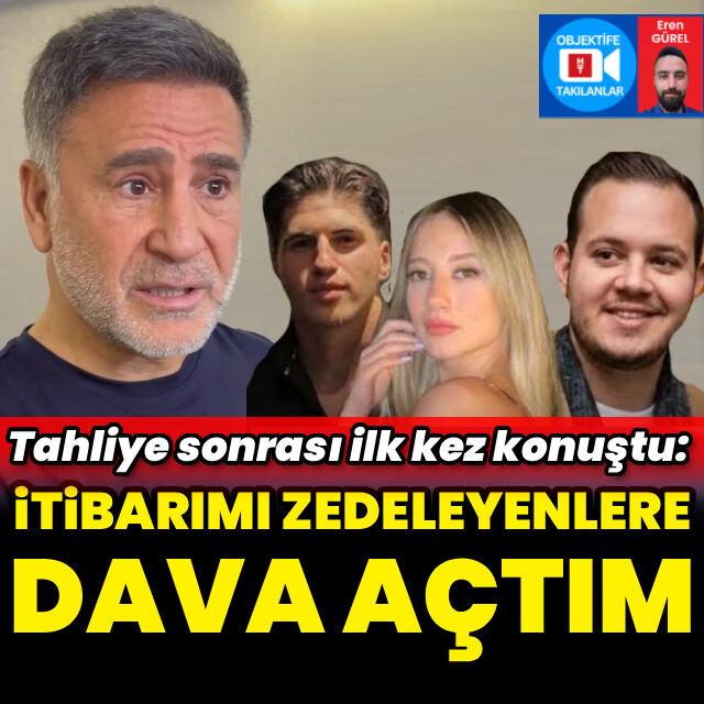"İtibarımı zedeleyenlere dava açtım"
