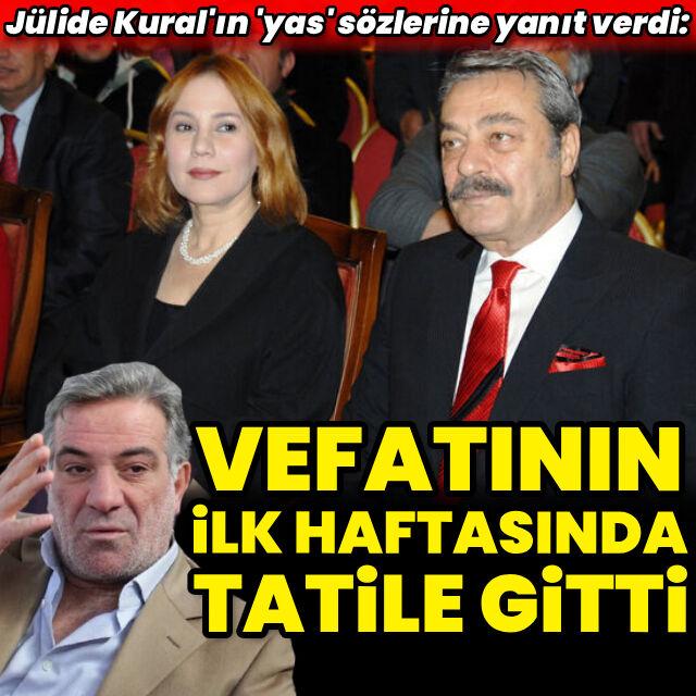 "Vefatının ilk haftasında tatile gitti"