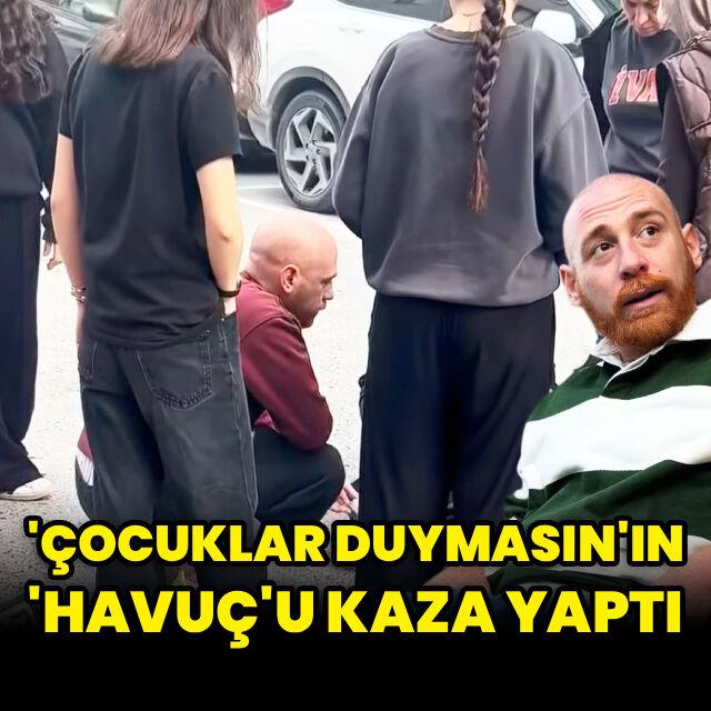 Kaza yaptı