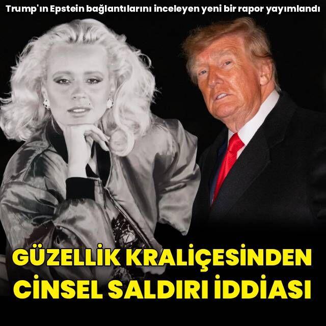 Güzellik kraliçesinden suçlama