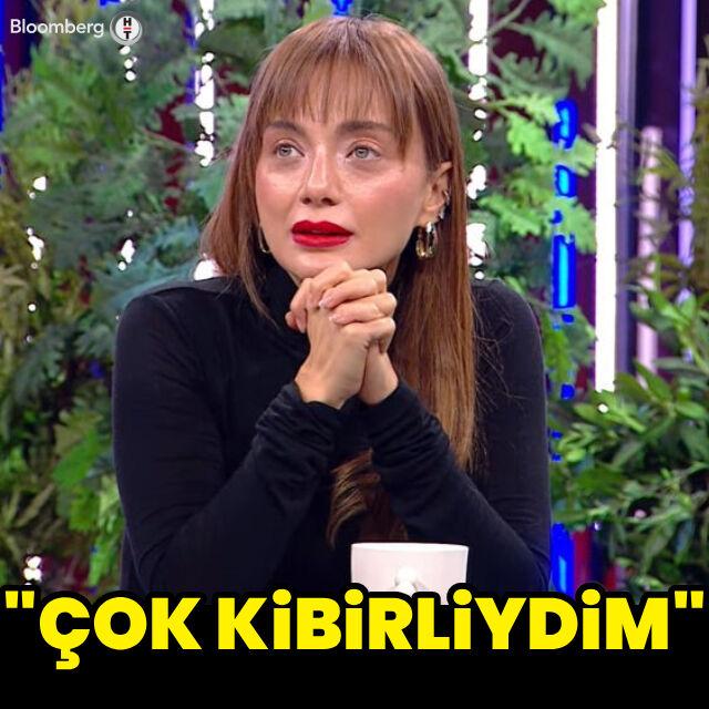 Damla Sönmez'den 'oyunculuk' itirafı