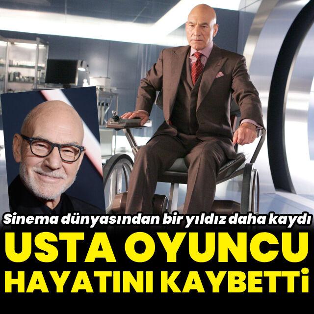 Usta oyuncu hayatını kaybetti