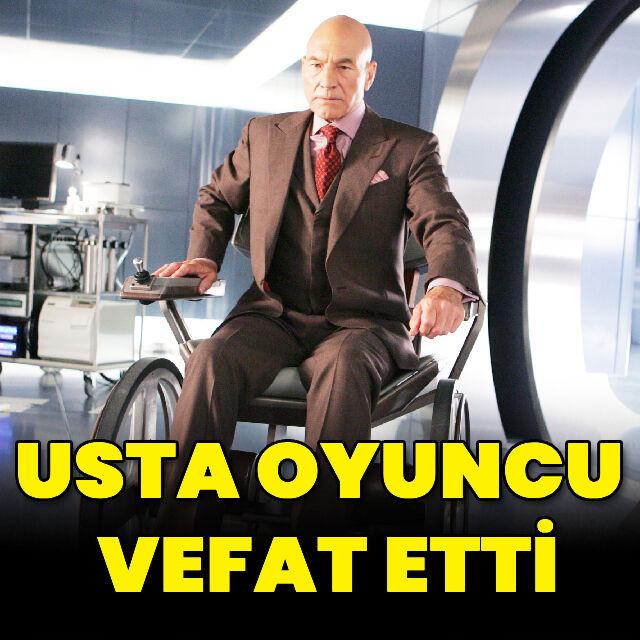 Usta oyuncu vefat etti