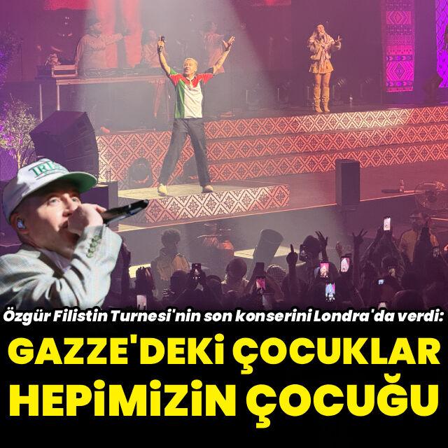 "Gazze'deki çocuklar, hepimizin çocuğu"