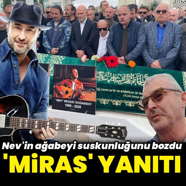 Nev'in ağabeyinden iddialara yanıt